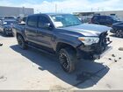 2021 Toyota Tacoma Sr Gray vin: 3TYAX5GN8MT032622