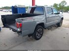 2021 Toyota Tacoma Trd Sport Gray vin: 3TYCZ5ANXMT035307
