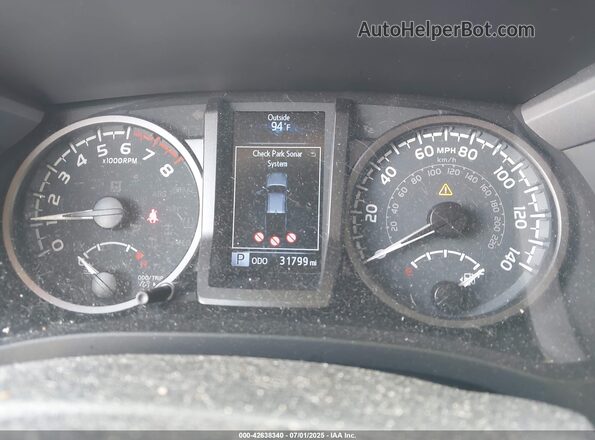 3TYCZ5ANXMT035307 2021 TOYOTA TACOMA Gray Vista de los asientos traseros