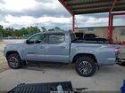 2021 Toyota Tacoma Trd Sport Gray vin: 3TYCZ5ANXMT035307