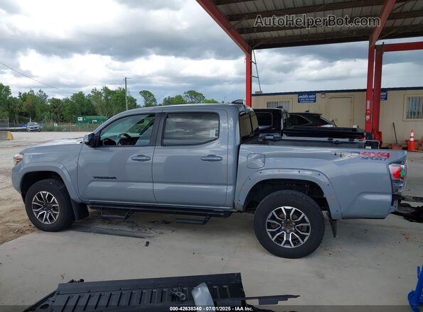 3TYCZ5ANXMT035307 2021 TOYOTA TACOMA Gray 