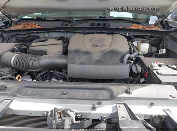3TYCZ5ANXMT035307 2021 TOYOTA TACOMA Gray Vista trasera
