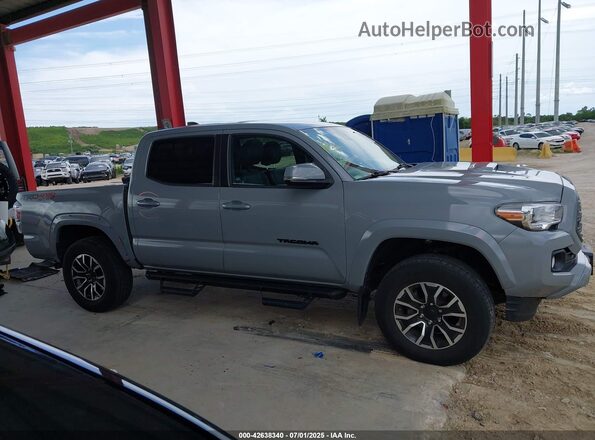 3TYCZ5ANXMT035307 2021 TOYOTA TACOMA Gray Vista interior de 360 grados