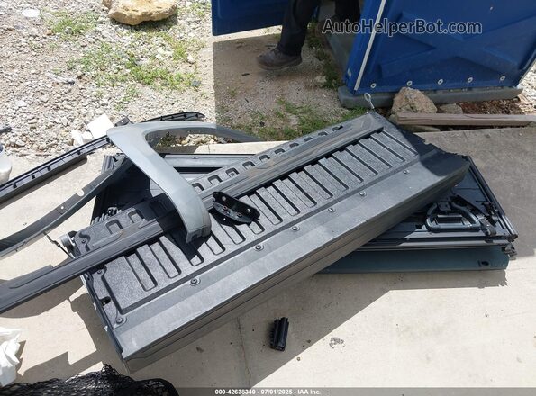 3TYCZ5ANXMT035307 2021 TOYOTA TACOMA Gray Vista del cuadro de instrumentos