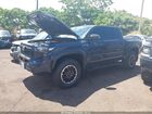 2025 Toyota Tacoma Hybrid Trd Sport Gray vin: 3TYLC5LN0ST016423