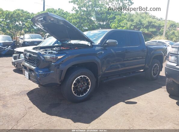 3TYLC5LN0ST016423 2025 TOYOTA TACOMA HYBRID Gray Դիմացի տեսք