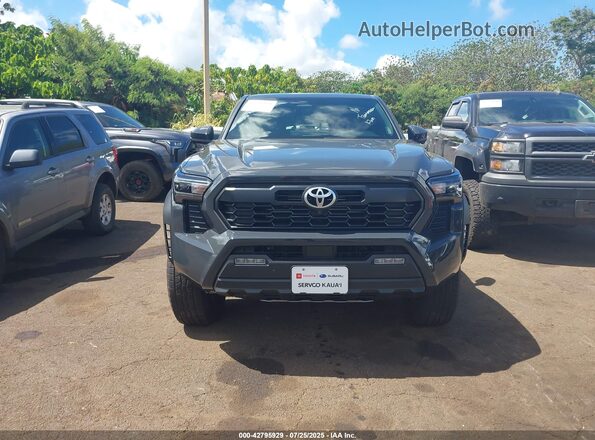 3TYLC5LN0ST016423 2025 TOYOTA TACOMA HYBRID Gray Սարքավորումների վահանակի տեսք