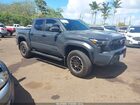 2025 Toyota Tacoma Hybrid Trd Sport Gray vin: 3TYLC5LN0ST016423