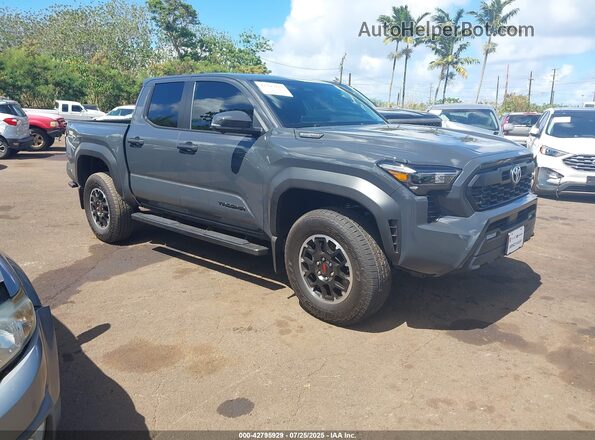 3TYLC5LN0ST016423 2025 TOYOTA TACOMA HYBRID Gray Առջևի աջ