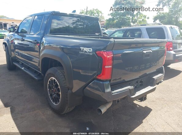 3TYLC5LN0ST016423 2025 TOYOTA TACOMA HYBRID Gray Հետևի ձախ