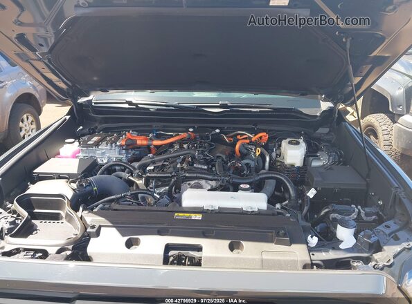 3TYLC5LN0ST016423 2025 TOYOTA TACOMA HYBRID Gray Հետևի տեսք