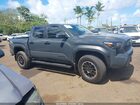 2025 Toyota Tacoma Hybrid Trd Sport Gray vin: 3TYLC5LN0ST016423