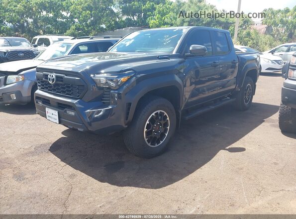 3TYLC5LN0ST016423 2025 TOYOTA TACOMA HYBRID Gray Առջևի ձախ երեք քառորդ տեսարան