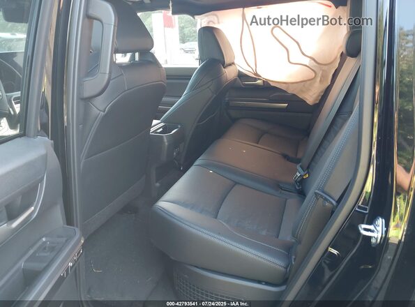 3TYLC5LN9ST029137 2025 TOYOTA TACOMA Black VIN կոդի պիտակի տեսք
