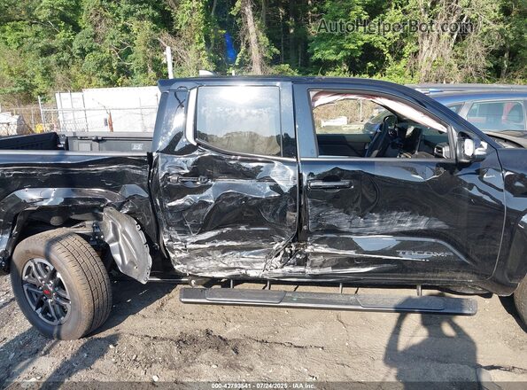 3TYLC5LN9ST029137 2025 TOYOTA TACOMA Black Դիմացի տեսք