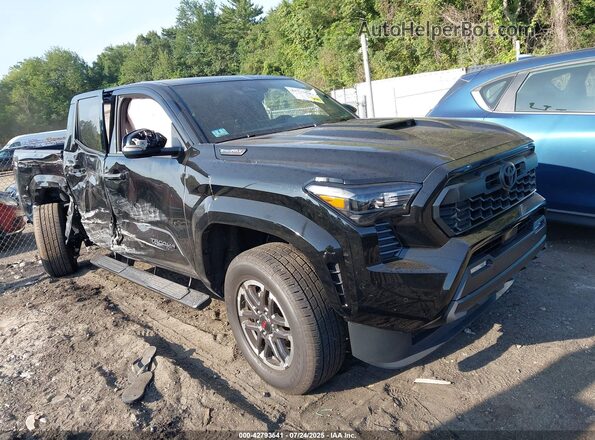 3TYLC5LN9ST029137 2025 TOYOTA TACOMA Black Առջևի աջ