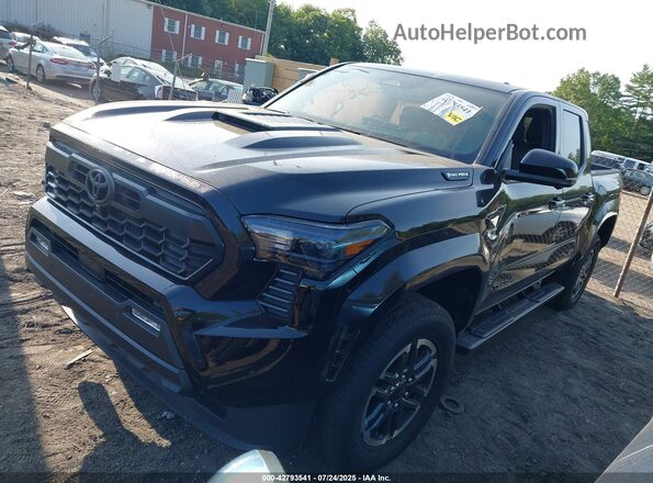 3TYLC5LN9ST029137 2025 TOYOTA TACOMA Black Առջևի ձախ երեք քառորդ տեսարան