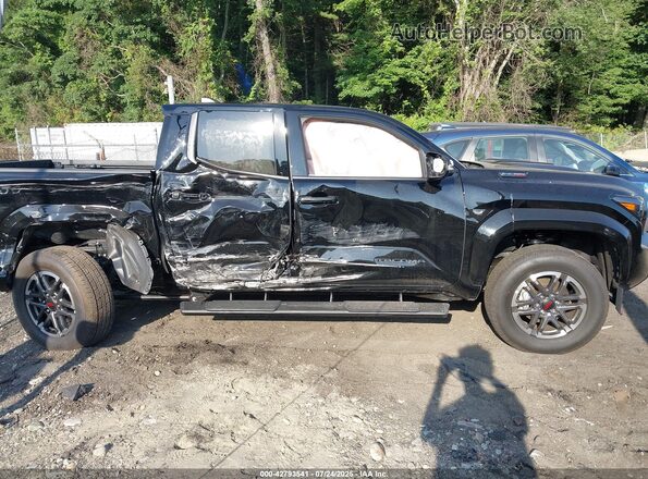 3TYLC5LN9ST029137 2025 TOYOTA TACOMA Black Սալոնի 360 աստիճան տեսք