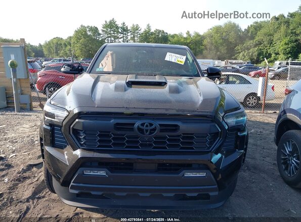 3TYLC5LN9ST029137 2025 TOYOTA TACOMA Black Սալոնի հետևի տեսք