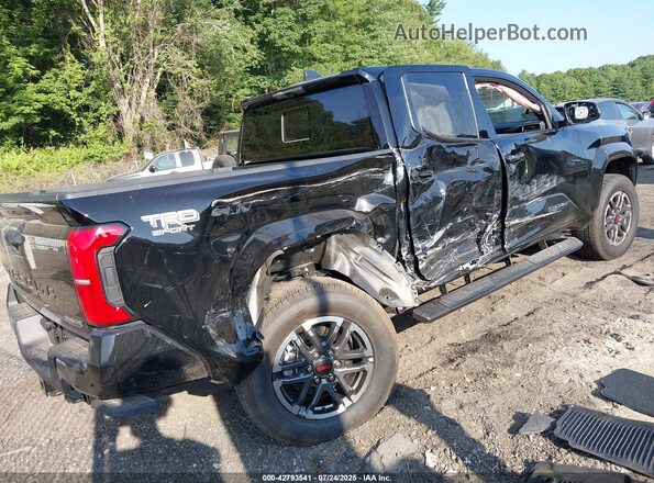 3TYLC5LN9ST029137 2025 TOYOTA TACOMA Black Հետևի աջ