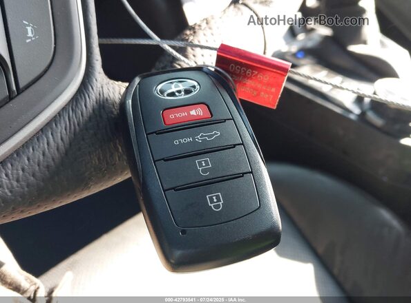3TYLC5LN9ST029137 2025 TOYOTA TACOMA Black Առջևի վահանակի տեսք