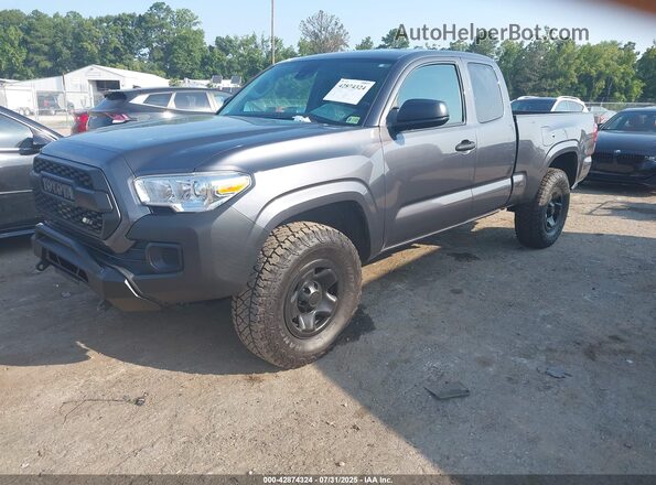 3TYRX5GN9PT084963 2023 TOYOTA TACOMA Gray Front left