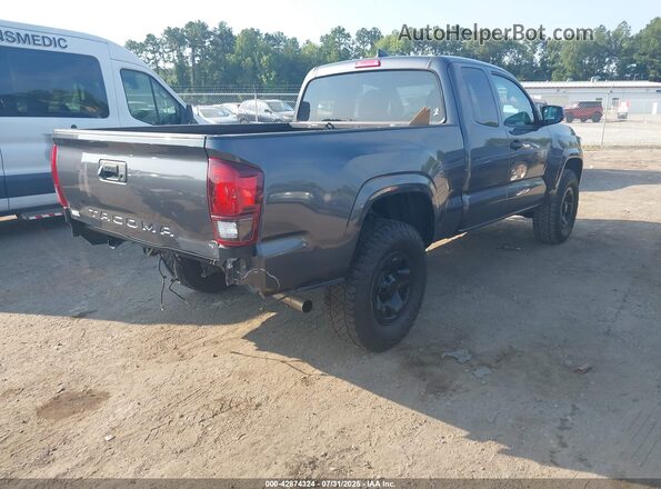 3TYRX5GN9PT084963 2023 TOYOTA TACOMA Gray Rear right