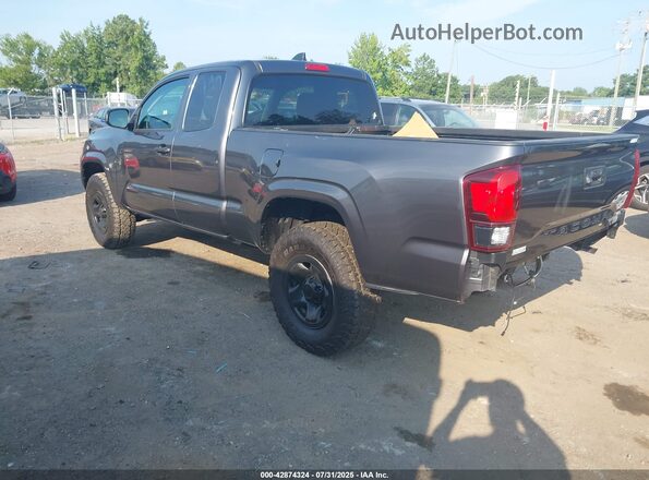 3TYRX5GN9PT084963 2023 TOYOTA TACOMA Gray Rear left