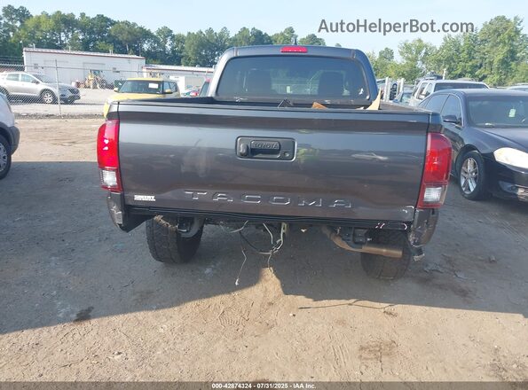3TYRX5GN9PT084963 2023 TOYOTA TACOMA Gray 