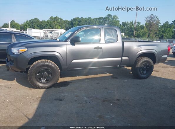 3TYRX5GN9PT084963 2023 TOYOTA TACOMA Gray 360 interior view