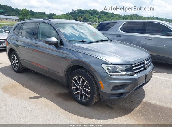 3VV0B7AXXMM025314 2021 VOLKSWAGEN TIGUAN Gray წინა მარჯვენა