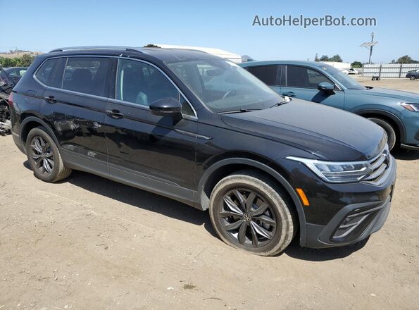 3VV3B7AX0PM061515 2023 VOLKSWAGEN TIGUAN Black Przód prawy