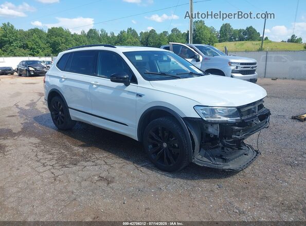 3VV3B7AX2MM108894 2021 VOLKSWAGEN TIGUAN White Przód prawy