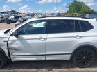 2021 Volkswagen Tiguan 2.0t Se/2.0t Se R-line Black/2.0t Sel White vin: 3VV3B7AX2MM108894