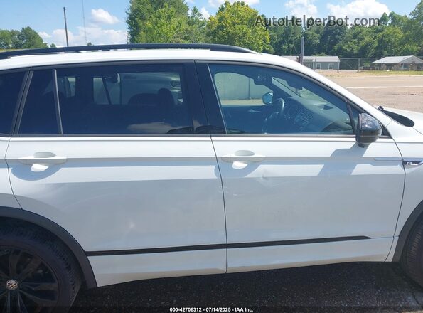 3VV3B7AX2MM108894 2021 VOLKSWAGEN TIGUAN White Widok wnętrza 360 stopni