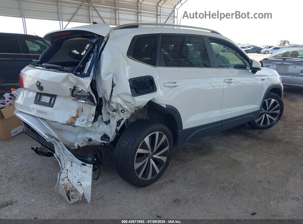 3VVEX7B22PM301550 2023 VOLKSWAGEN TAOS Белый Задняя правая четверть