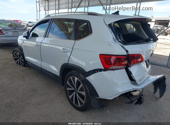 3VVEX7B22PM301550 2023 VOLKSWAGEN TAOS Белый Задняя левая четверть