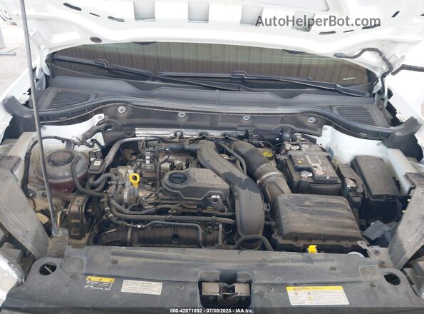 3VVEX7B22PM301550 2023 VOLKSWAGEN TAOS Белый Вид сзади