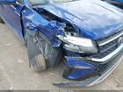 2022 Volkswagen Taos 1.5t Se Синий vin: 3VVLX7B24NM004445
