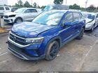 2022 Volkswagen Taos 1.5t Se Синий vin: 3VVLX7B24NM004445