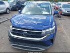2022 Volkswagen Taos 1.5t Se Синий vin: 3VVLX7B24NM004445