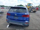 2022 Volkswagen Taos 1.5t Se Синий vin: 3VVLX7B24NM004445
