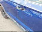2022 Volkswagen Taos 1.5t Se Синий vin: 3VVLX7B24NM004445