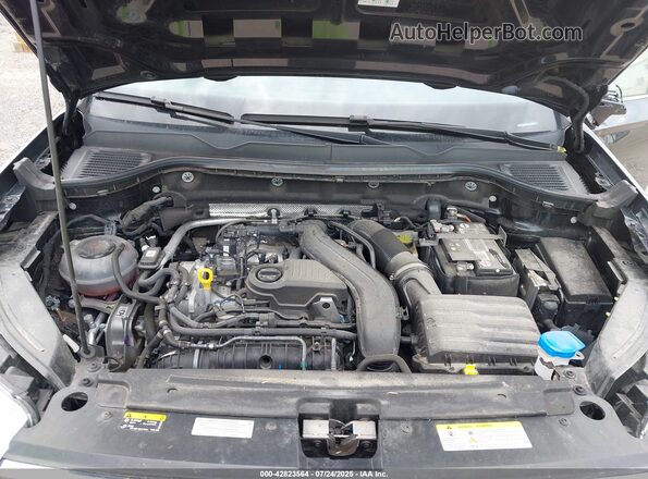 3VVNX7B20PM325345 2023 VOLKSWAGEN TAOS Черный Вид сзади