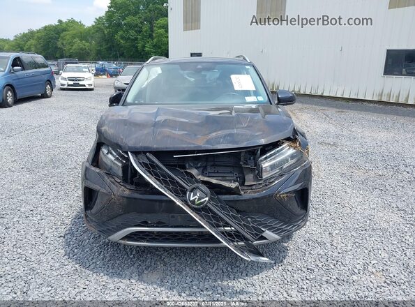 3VVNX7B2XPM342136 2023 VOLKSWAGEN TAOS Black Widok deski rozdzielczej