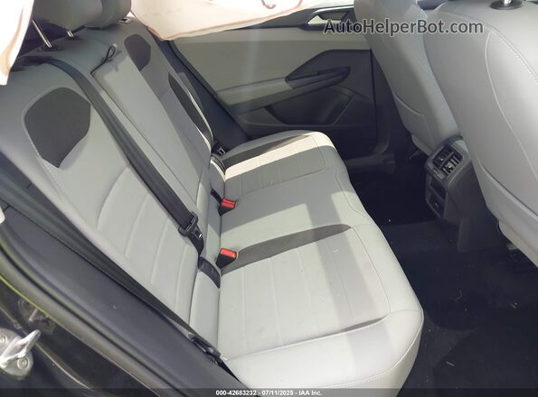 3VVNX7B2XPM342136 2023 VOLKSWAGEN TAOS Black Widok naklejki z numerem VIN