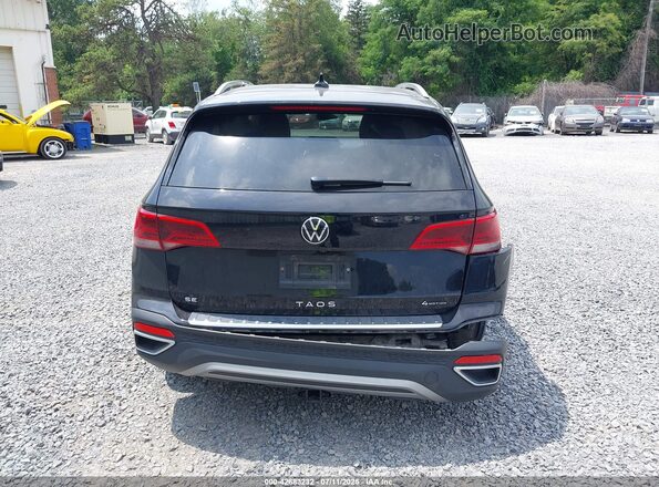 3VVNX7B2XPM342136 2023 VOLKSWAGEN TAOS Black 