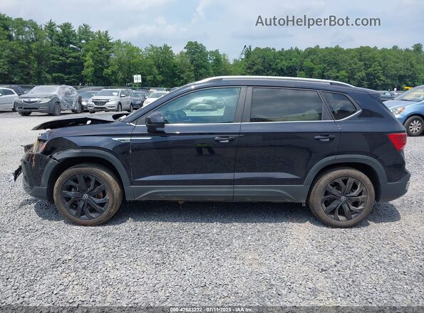 3VVNX7B2XPM342136 2023 VOLKSWAGEN TAOS Black Widok wnętrza z tyłu