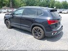 2023 Volkswagen Taos 1.5t Se Black vin: 3VVNX7B2XPM342136