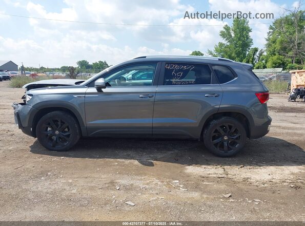 3VVSX7B28PM337276 2023 VOLKSWAGEN TAOS Gray Widok wnętrza 360 stopni